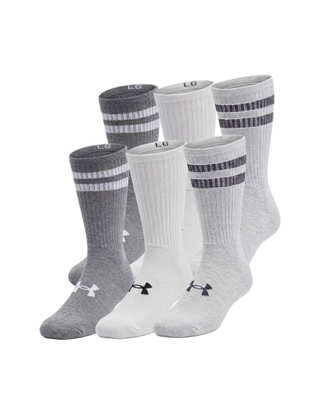 UA Essentials Crew Pack x6