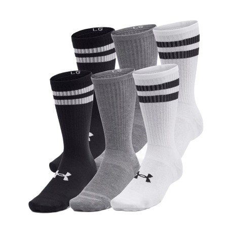 Under Armour UA Essentials Crew Pack x6