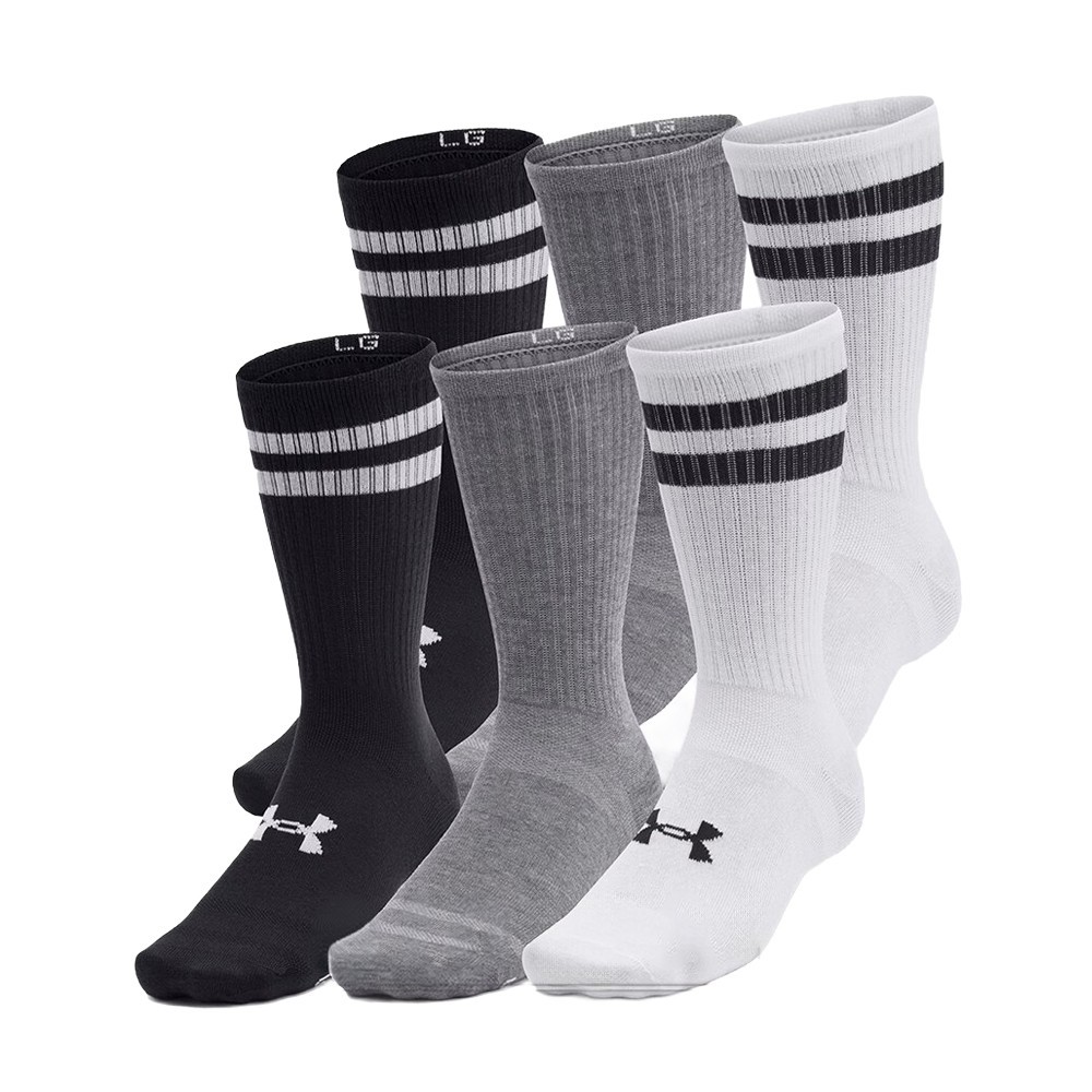 Under Armour UA Essentials Crew Pack x6