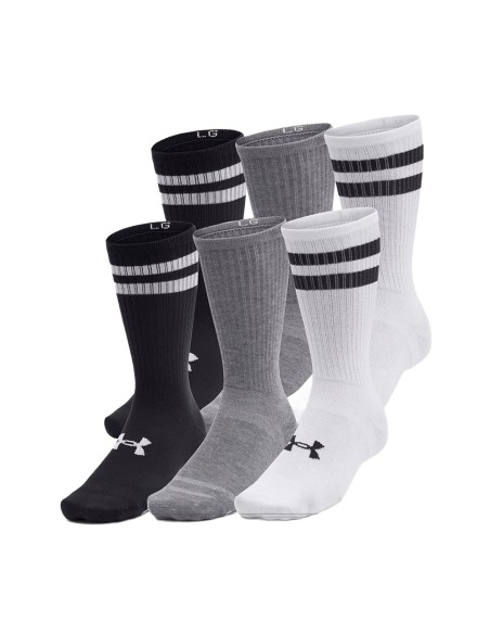 UA Essentials Crew Pack x6