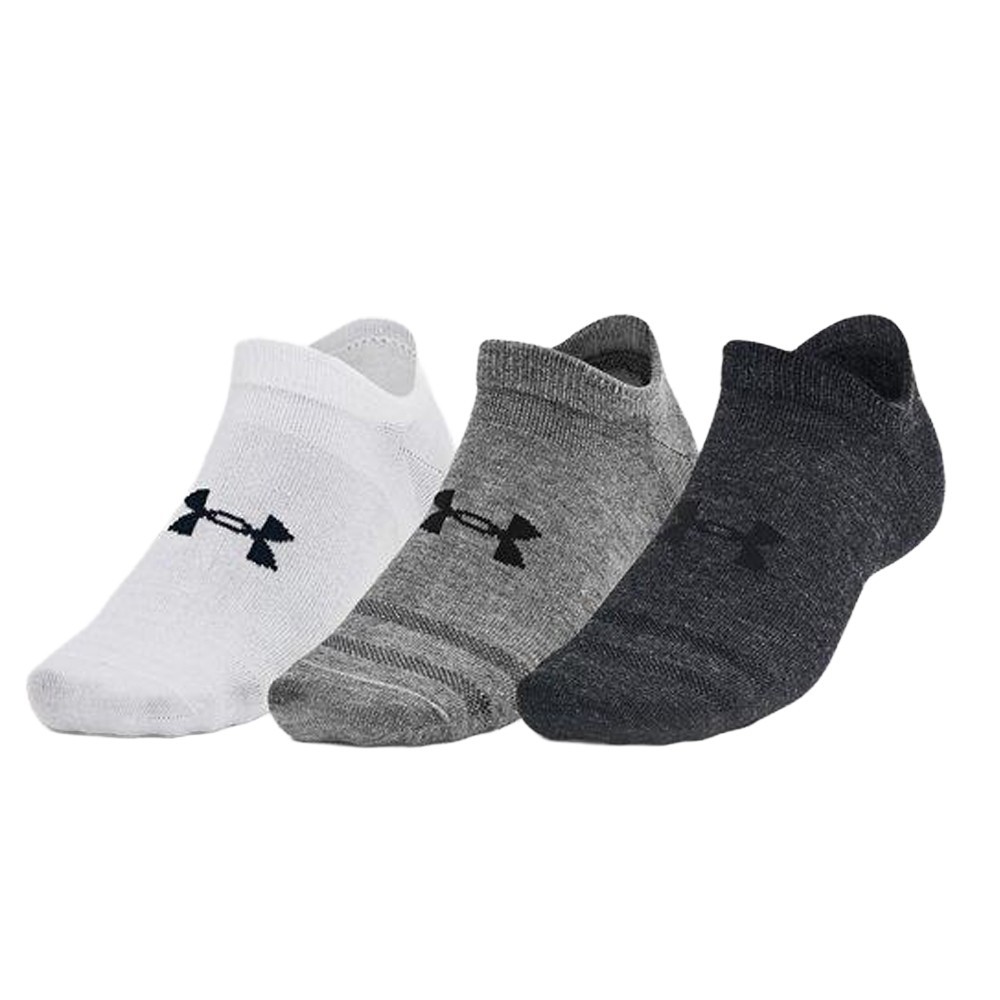 Under Armour UA Essentials No Show x3