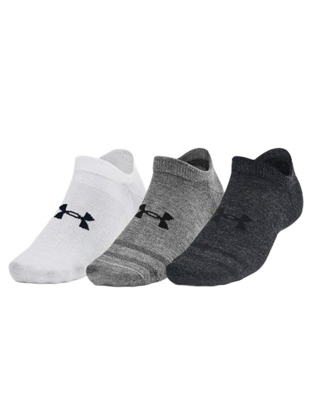 UA Essentials No Show x3