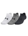 UA Essentials No Show x3