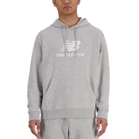 New Balance NB Sport Essentials French Terry Logo Hoodie