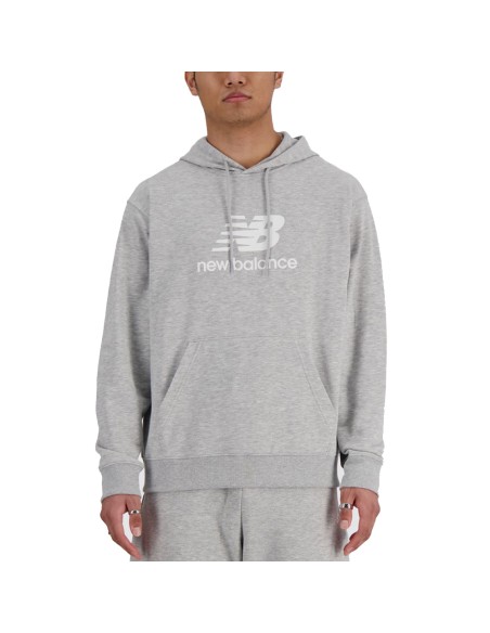 New Balance NB Sport Essentials French Terry Logo Hoodie