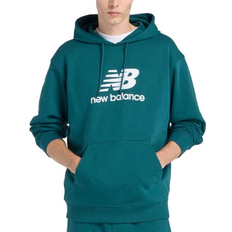 New Balance NB Sport Essentials French Terry Logo Hoodie