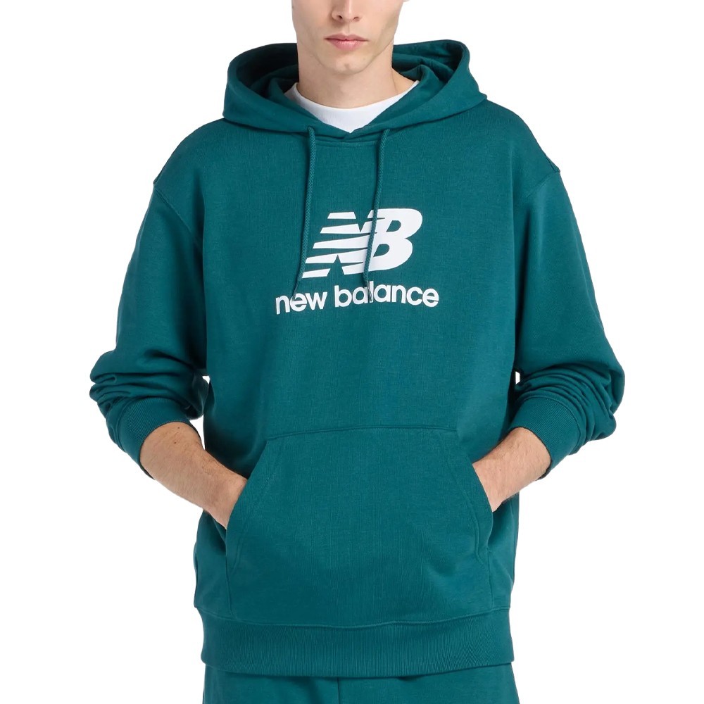 New Balance NB Sport Essentials French Terry Logo Hoodie