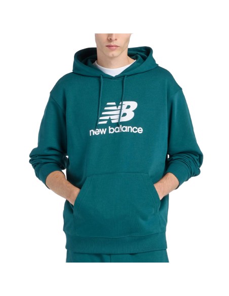 New Balance NB Sport Essentials French Terry Logo Hoodie