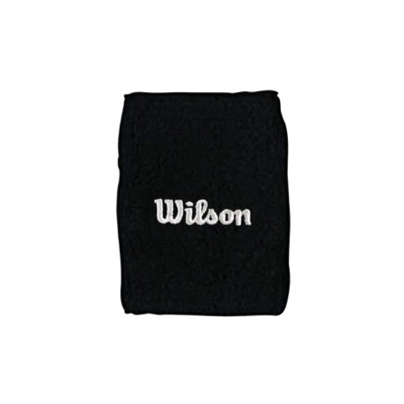 Wilson Wristband W Bk