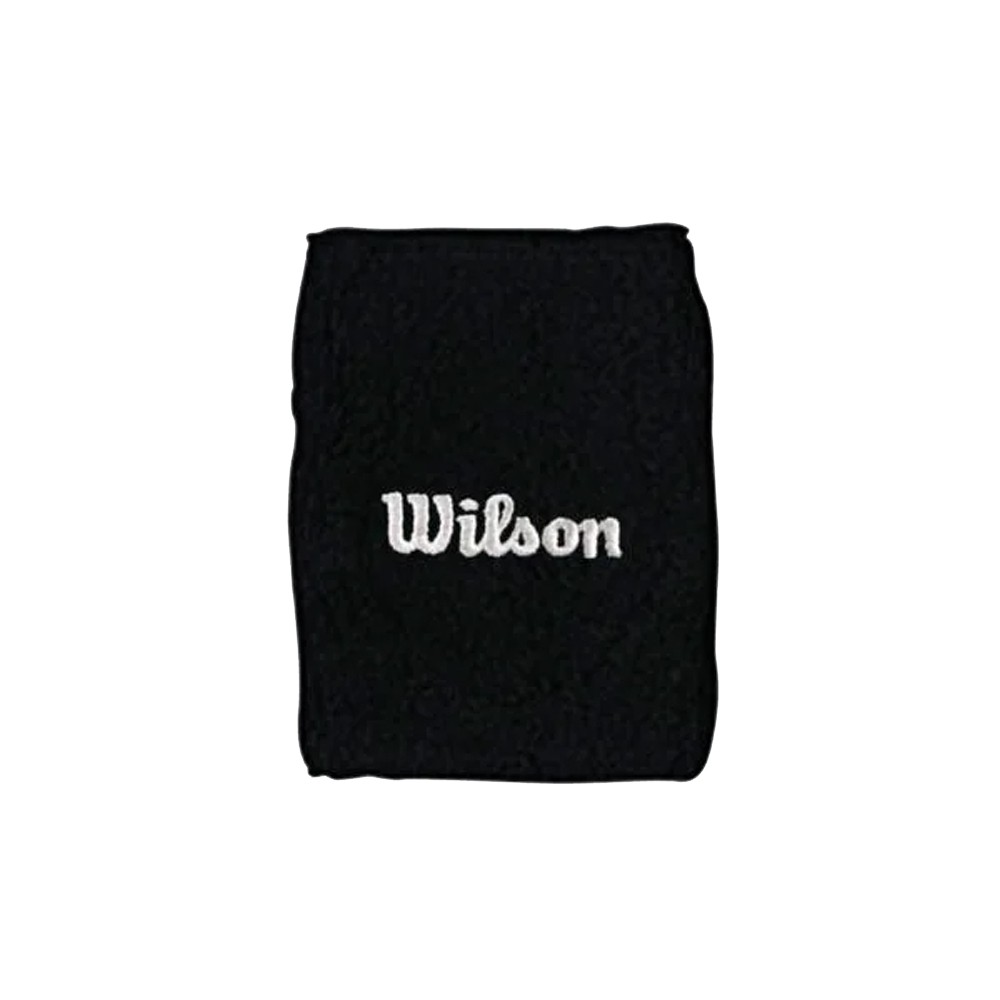 Wilson Wristband W Bk