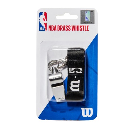 Wilson NBA Brass Whistle