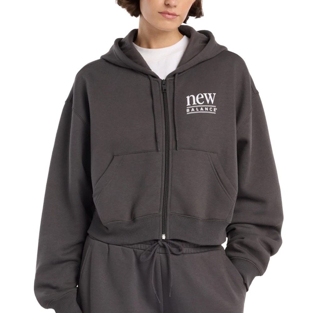 New Balance NB Bomber Jacket Full Zip