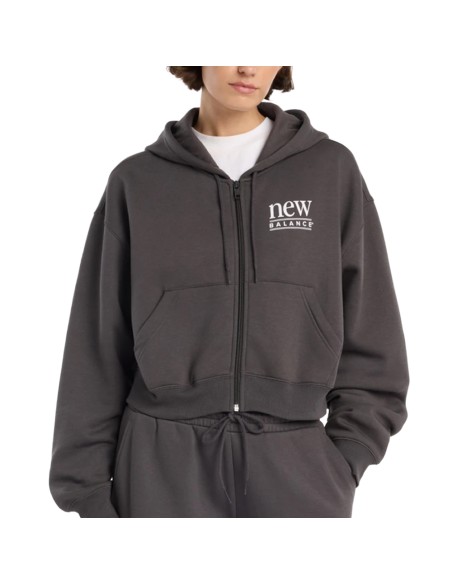 New Balance NB Bomber Jacket Full Zip
