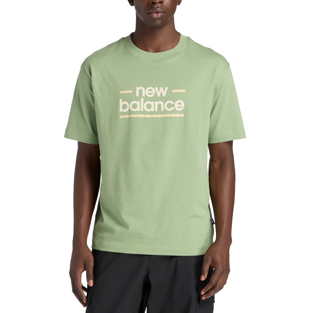 New Balance NB Linear Lines T-Shirt