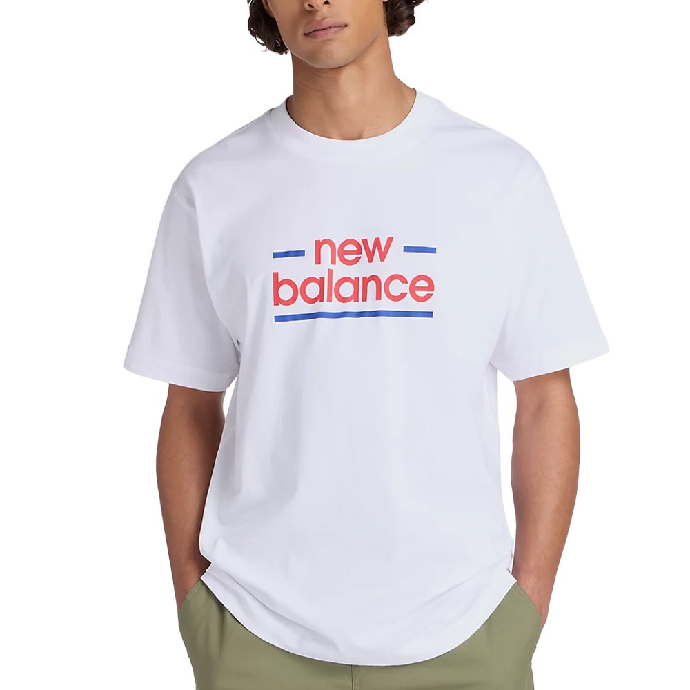 New Balance NB Linear Lines T-Shirt