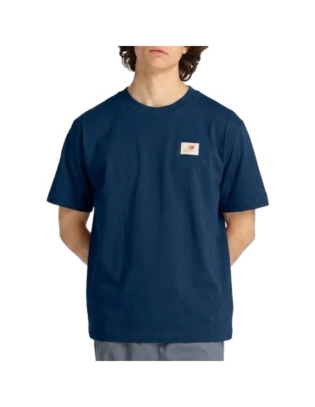 New Balance NB Woven Label T-Shirt