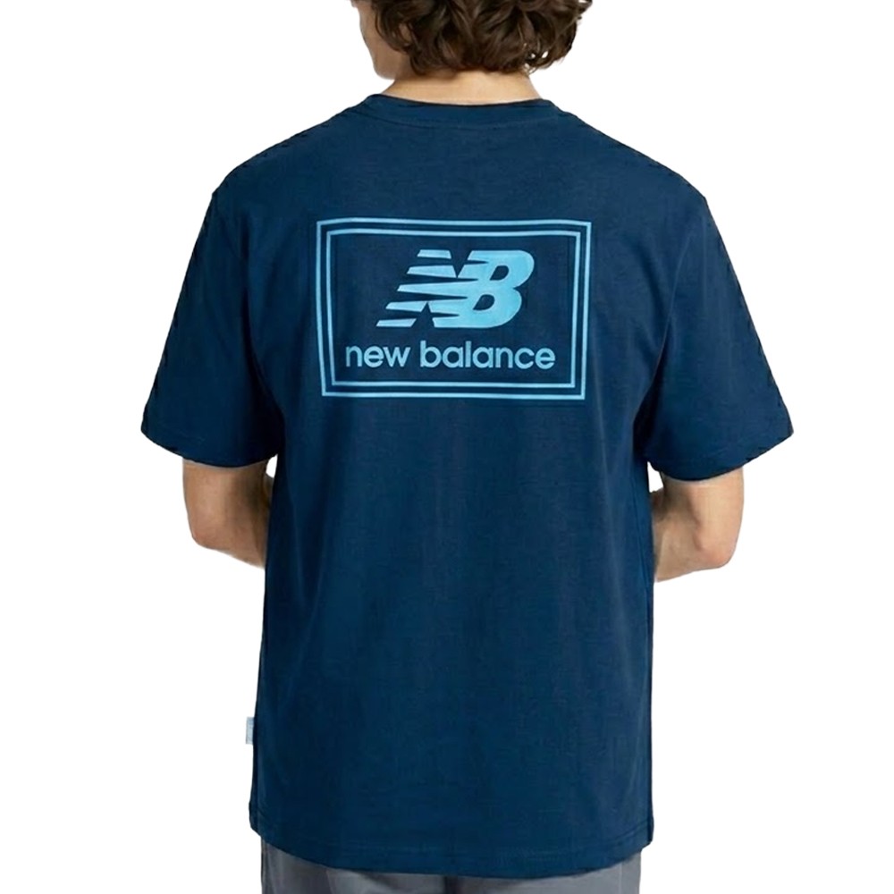 New Balance NB Woven Label T-Shirt · foto 2