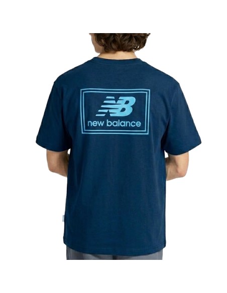 New Balance NB Woven Label T-Shirt · foto 2