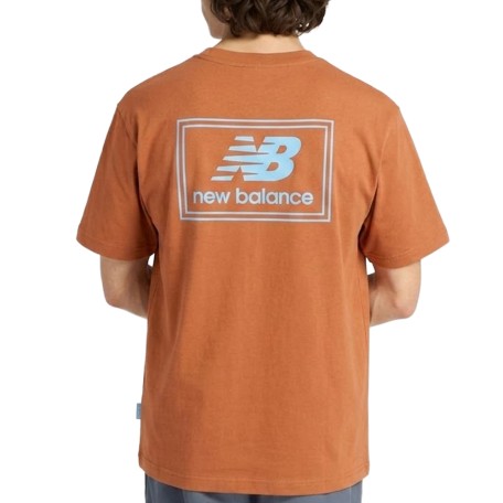 New Balance NB Woven Label T-Shirt 2