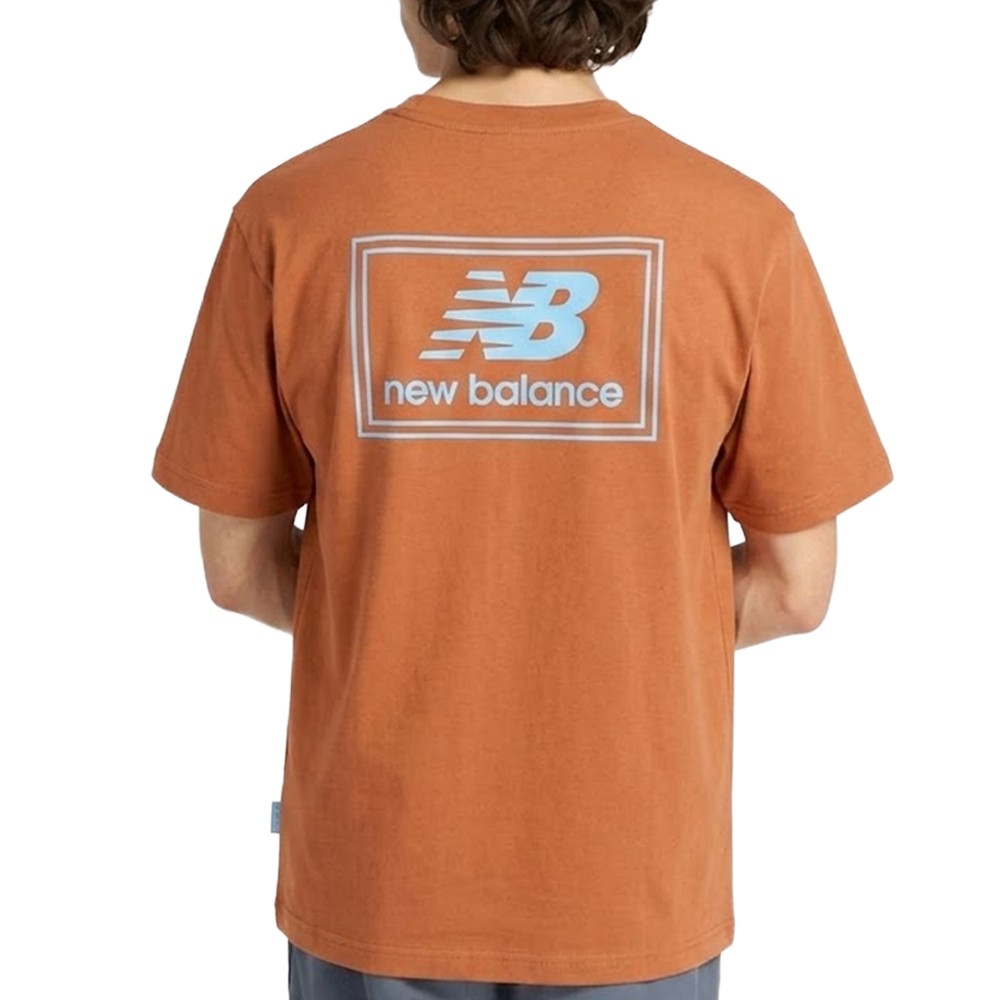 New Balance NB Woven Label T-Shirt · foto 2