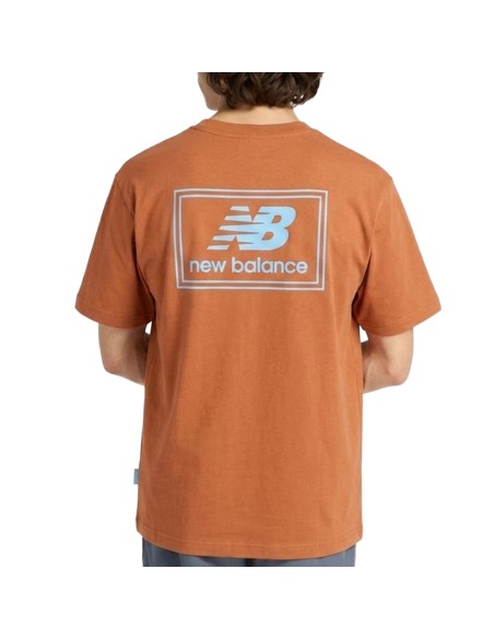 New Balance NB Woven Label T-Shirt · foto 2
