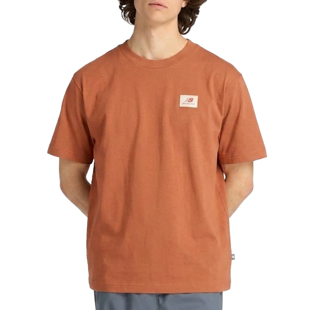 New Balance NB Woven Label T-Shirt