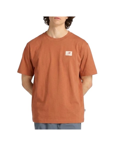 New Balance NB Woven Label T-Shirt