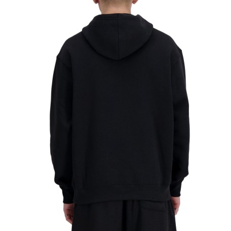 New Balance NB Logo French Terry Hoodie 2