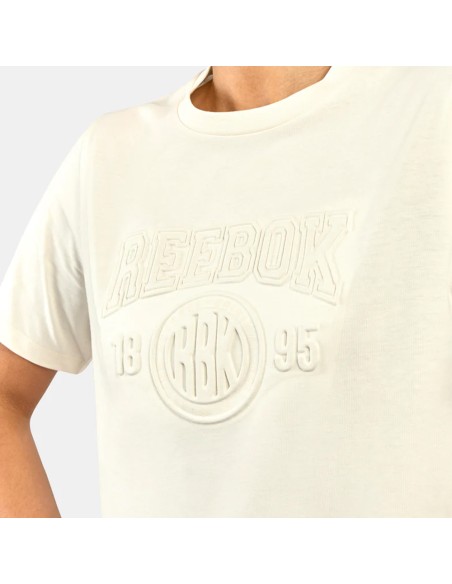 RBK Embossed Edge T-Shirt