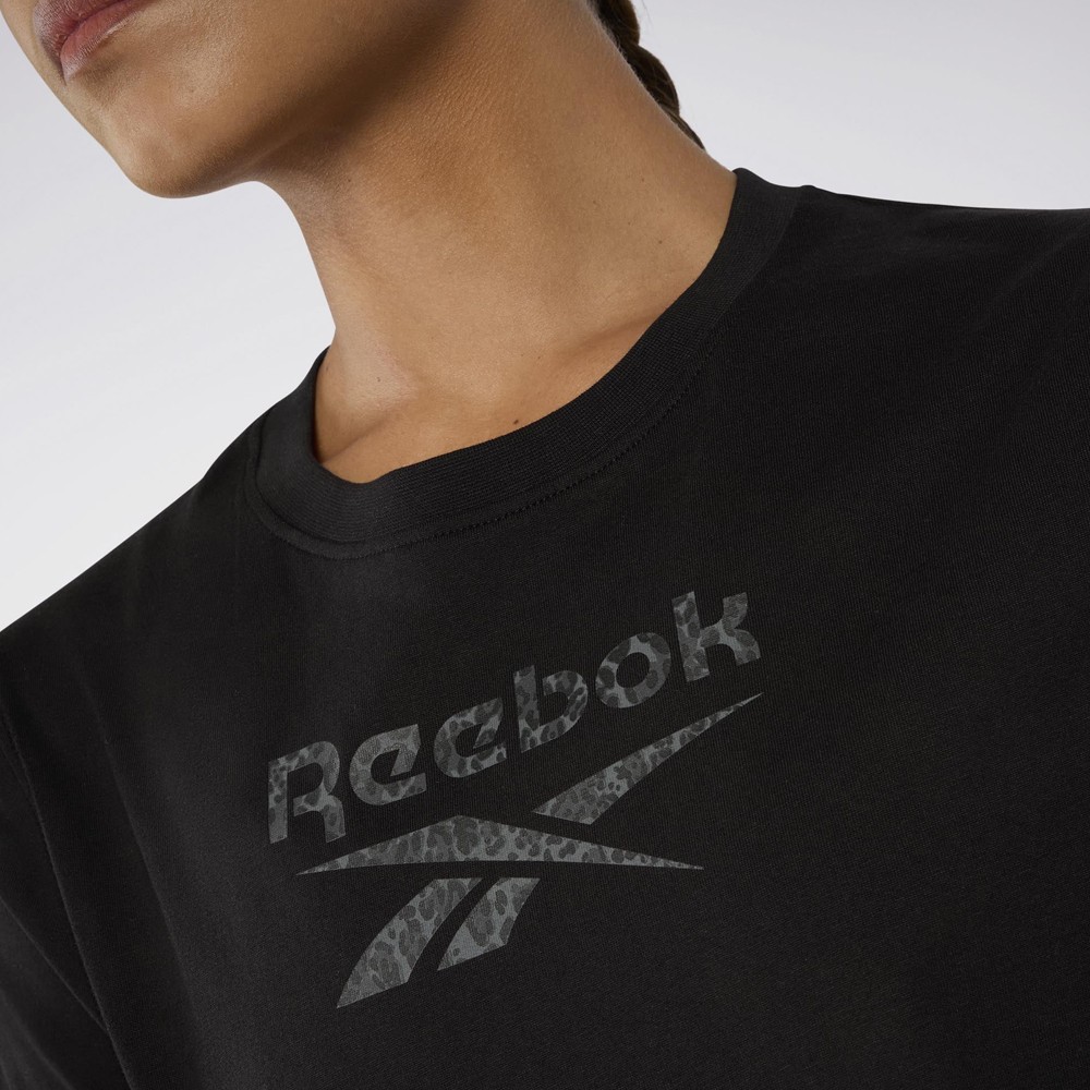 RBK Leopard T-Shirt