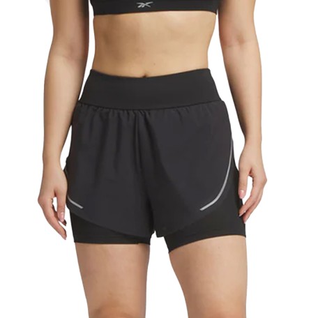 Reebok RBK Lux Metallic 2in1 Short