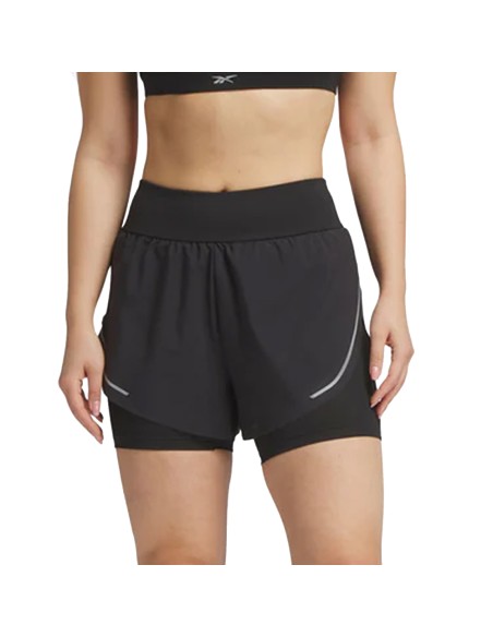 RBK Lux Metallic 2in1 Short
