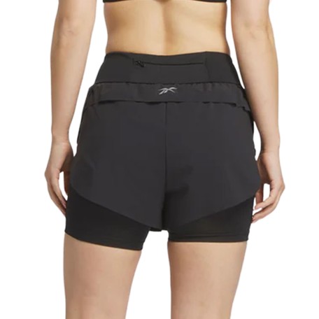 Reebok RBK Lux Metallic 2in1 Short 2