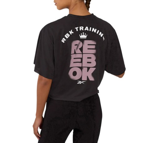 Reebok RBK Lux Batwing Graphic T-Shirt 2