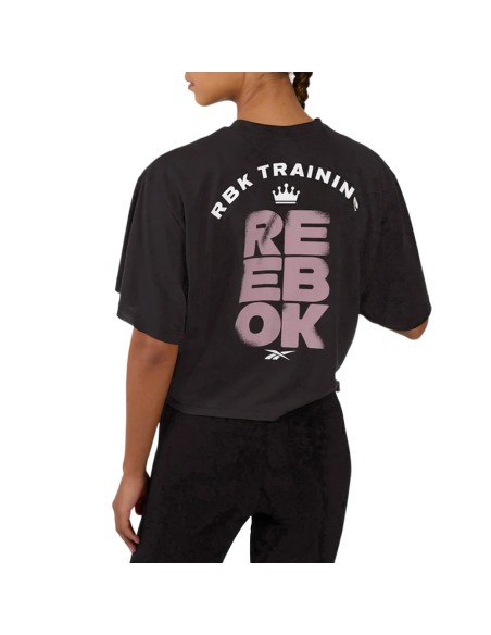 RBK Lux Batwing Graphic T-Shirt