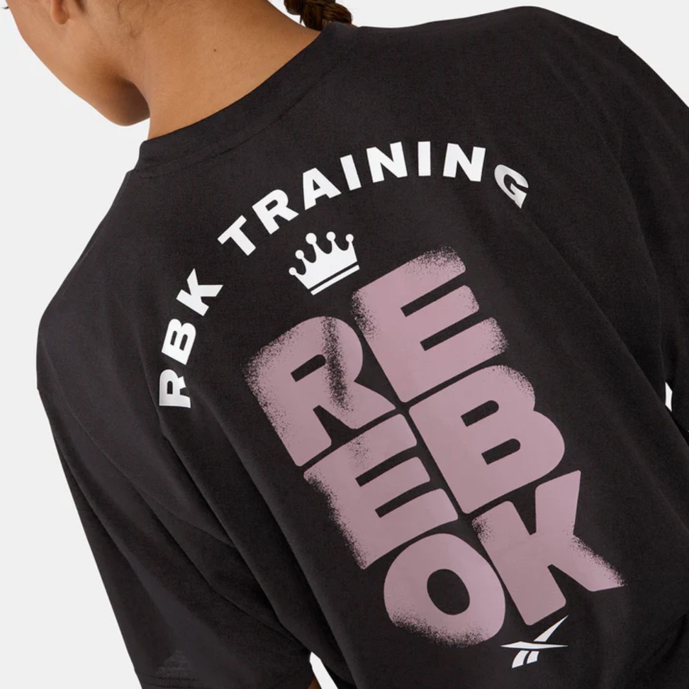 RBK Lux Batwing Graphic T-Shirt