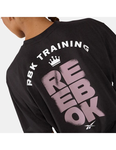 RBK Lux Batwing Graphic T-Shirt
