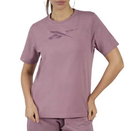 Reebok RBK Audrey Tonal Logo Crew Neck SS Tee