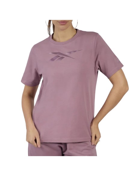 RBK Audrey Tonal Logo Crew Neck SS Tee