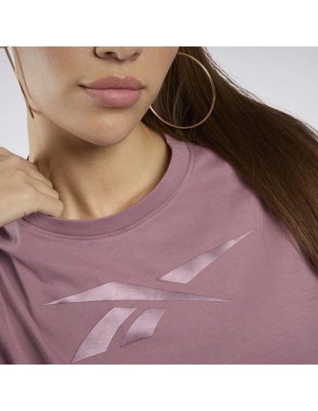 RBK Audrey Tonal Logo Crew Neck SS Tee