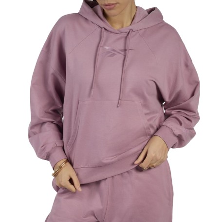 Reebok RBK Satin Logo Hoodie