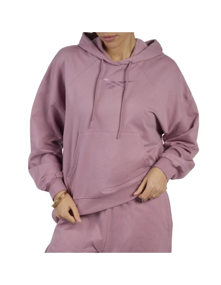 Reebok RBK Satin Logo Hoodie