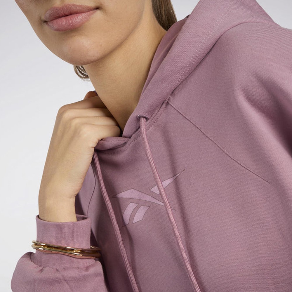 Reebok RBK Satin Logo Hoodie · foto 3