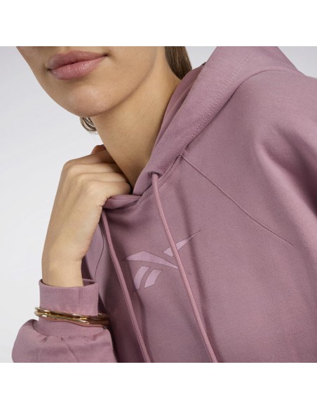Reebok RBK Satin Logo Hoodie · foto 3