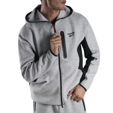Reebok RBK Dreamblend Spacer Full Zip