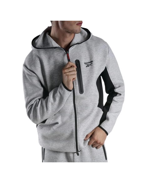 Reebok RBK Dreamblend Spacer Full Zip