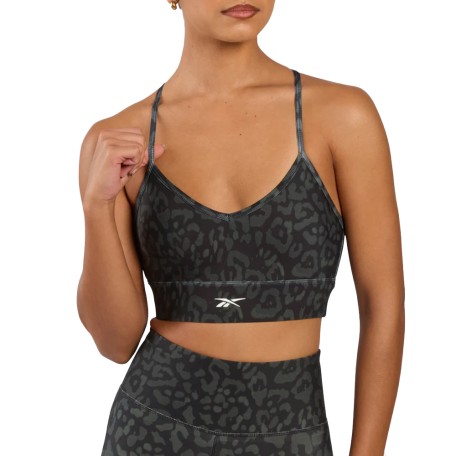 Reebok RBK ID Train Printed Tri-Back Sportgs Bra