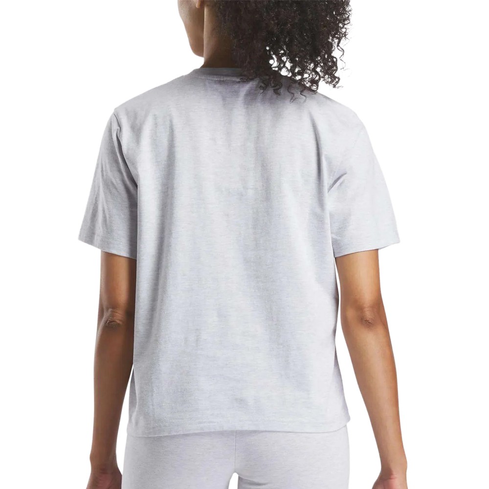 RBK Big Logo Oversized Crew Short Sleeve Tee