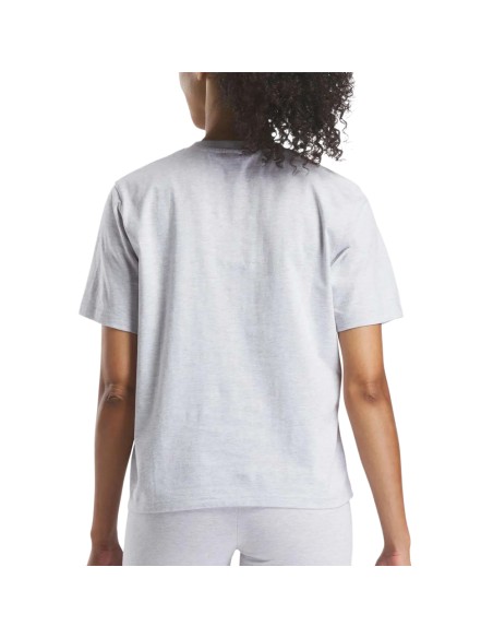 RBK Big Logo Oversized Crew Short Sleeve Tee
