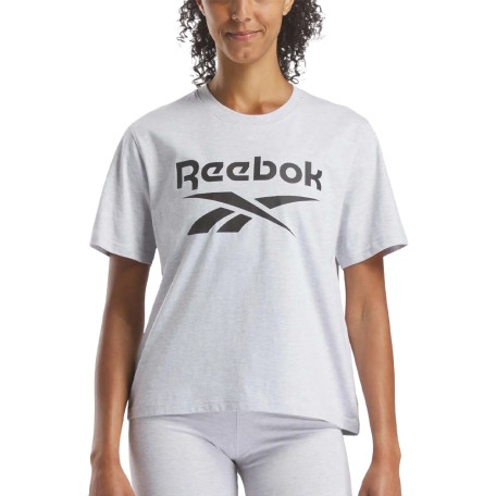 Reebok RBK Big Logo Oversized Crew Short Sleeve Tee